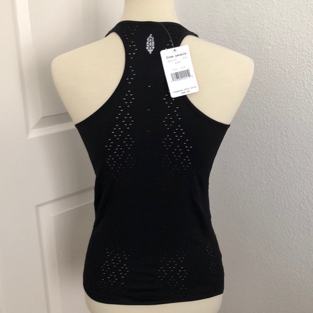 NWT Free People Nylon/Spandex Top - Picture 6 of 7